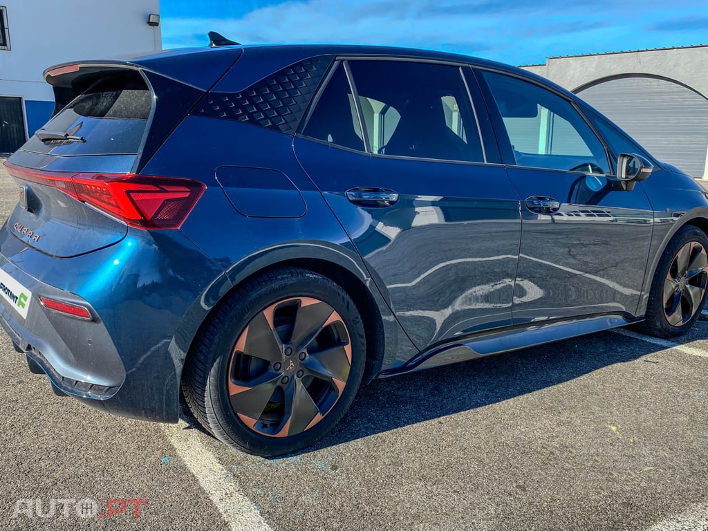 Cupra Born 150 KW / 58kwh