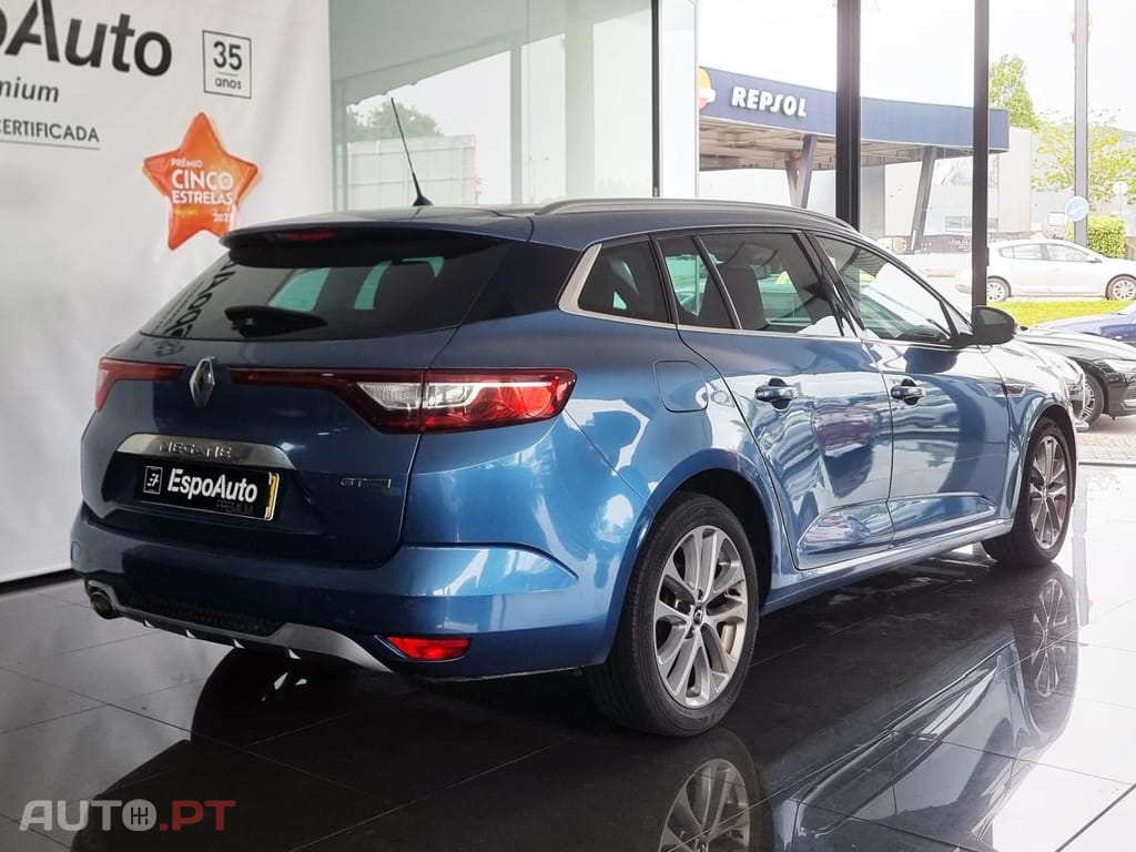 Renault Mégane Sport Tourer 1.5 dCi GT Line