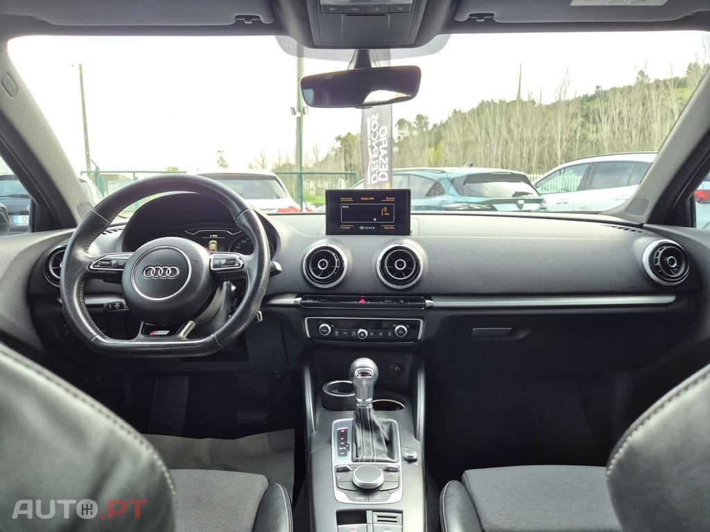 Audi A3 2.0 TDI S-line S tronic