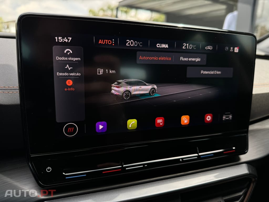 Cupra Formentor 1.4 e-Hybrid DSG