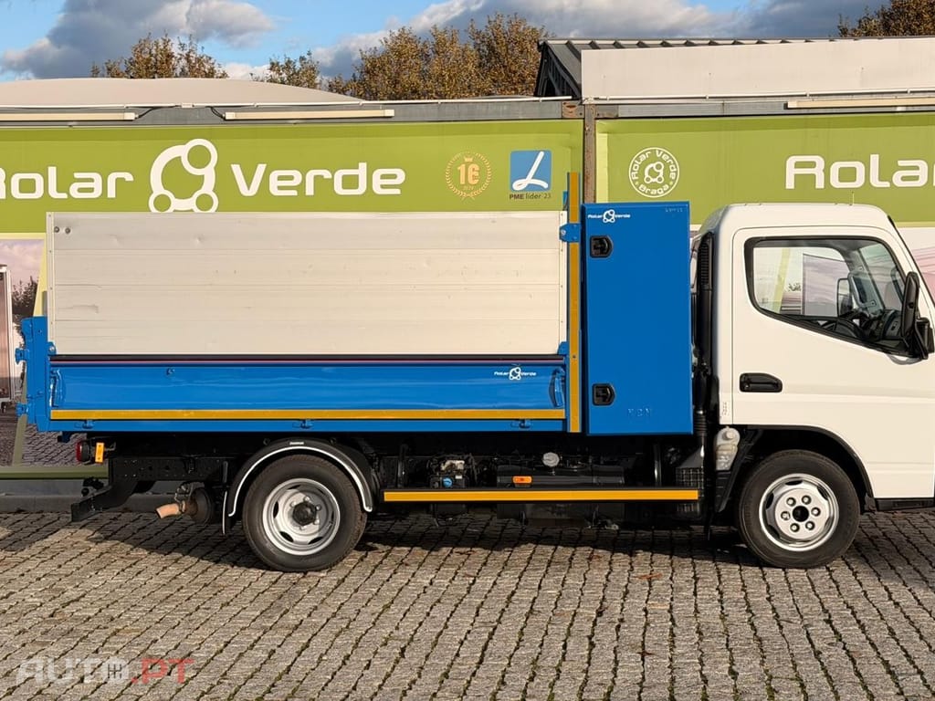 Mitsubishi Canter BASCULA