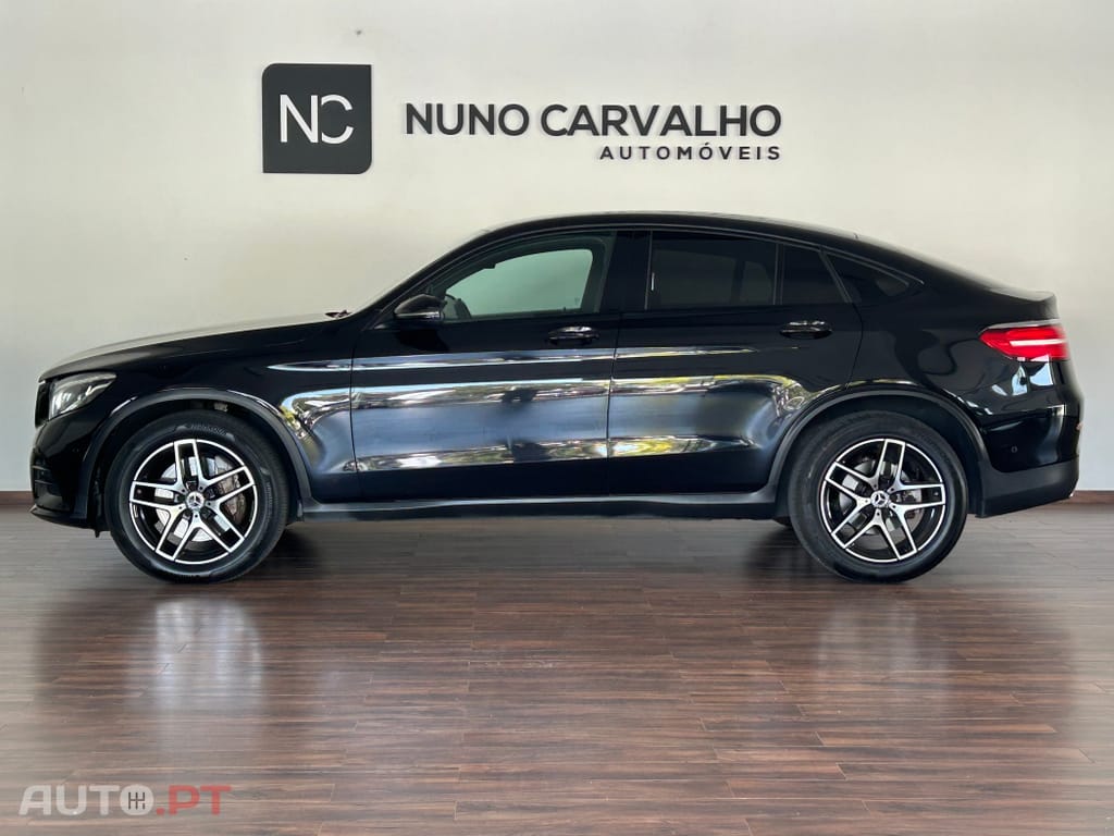 Mercedes-Benz GLC 250 d AMG Line 4-Matic