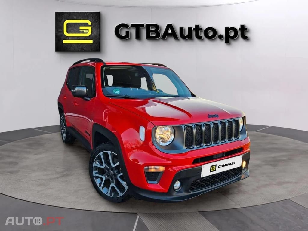 Jeep Renegade I.V.A DEDUTÍVEL  S Plug-In-Hybrid 4xe