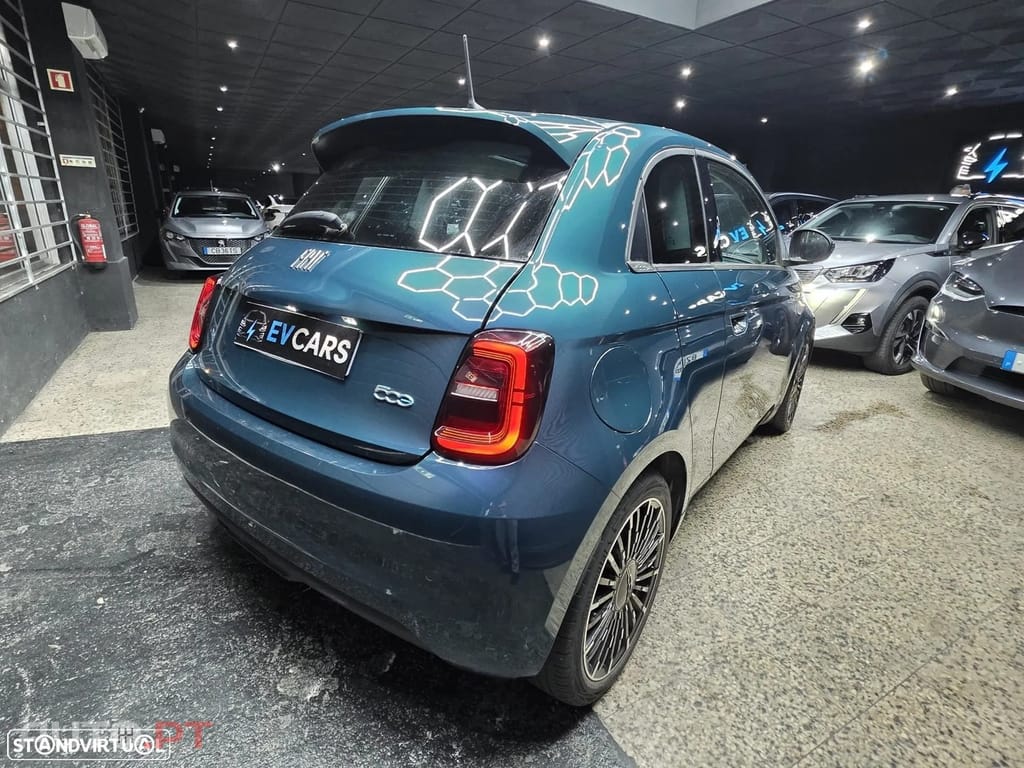 Fiat 500e 42 kWh Icon