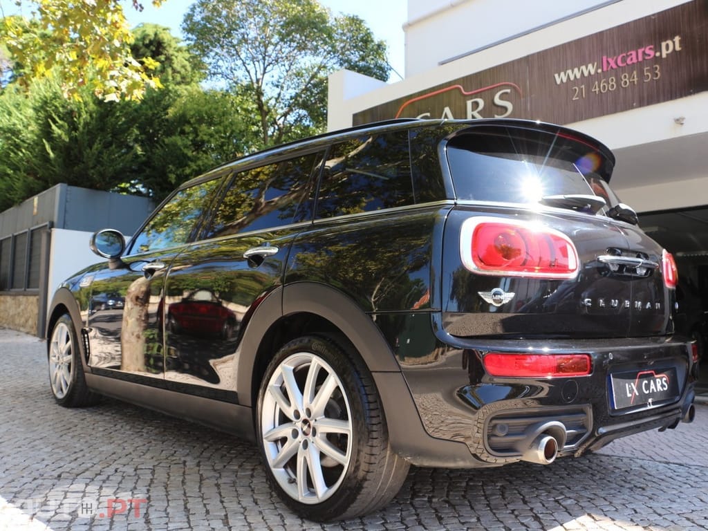 MINI Clubman Cooper SD Auto Desportiva — fotografia 6