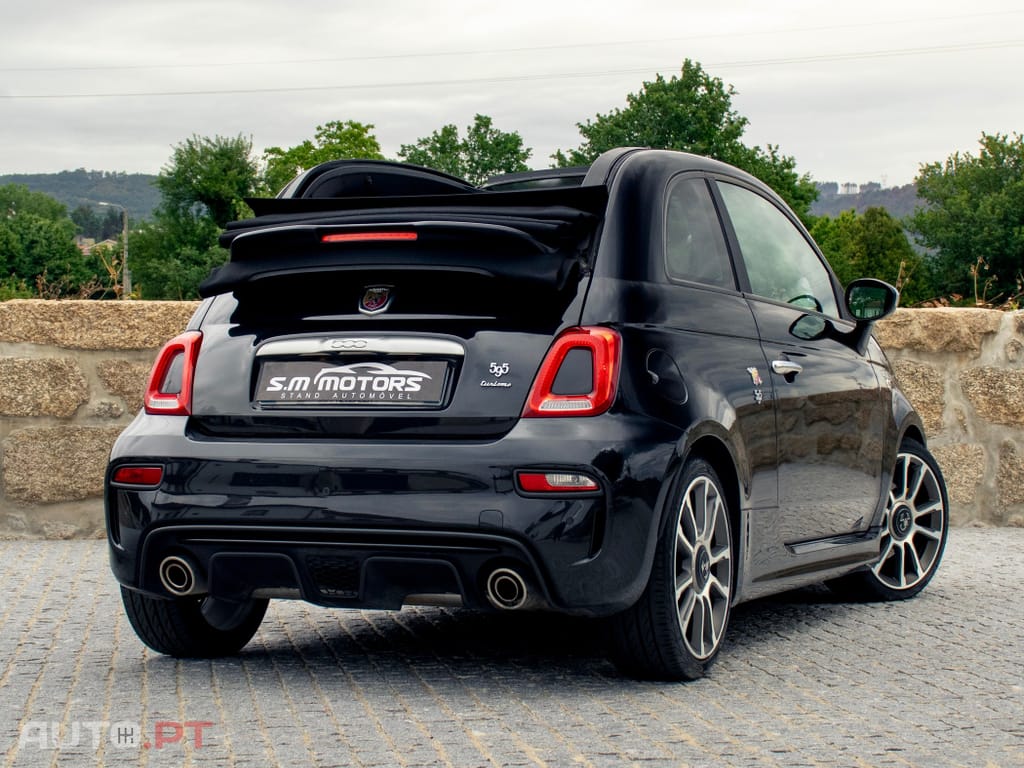 Abarth 595C 1.4 T-Jet Turismo MTA