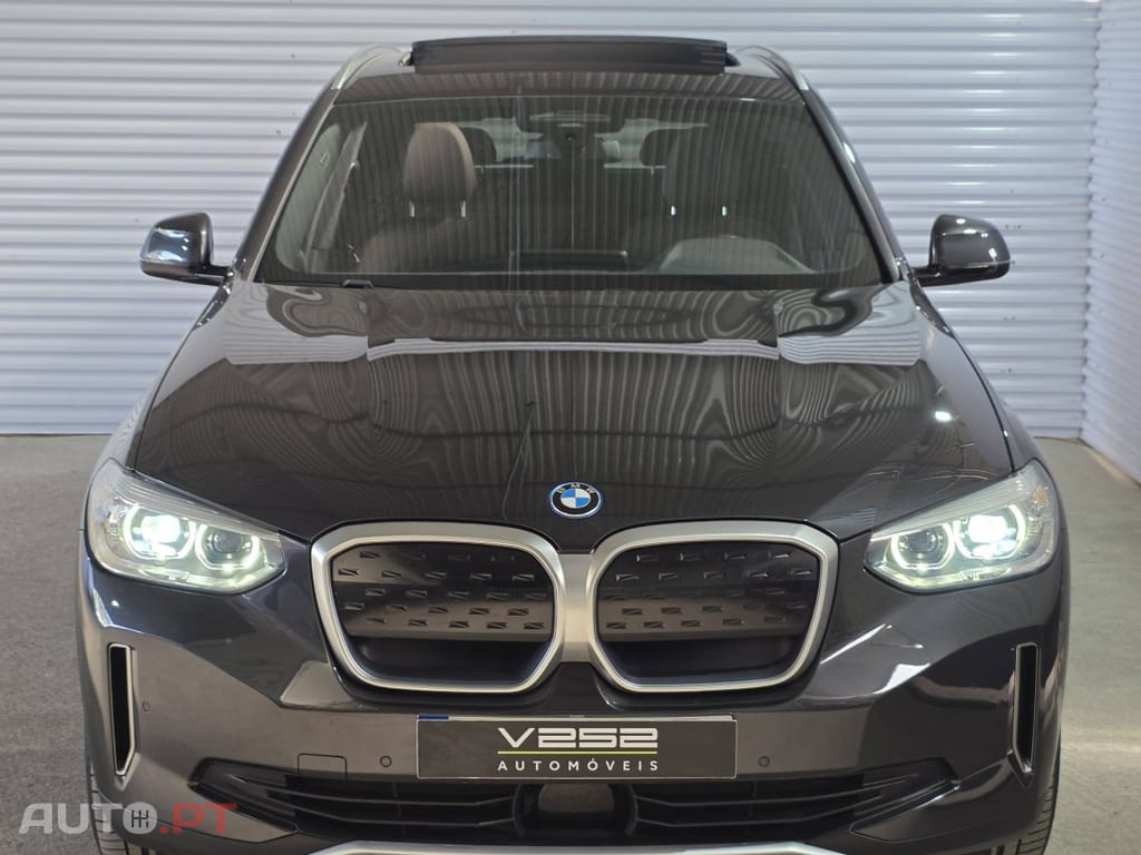 BMW iX3 Impressive