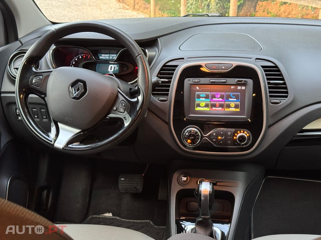 Renault Captur 1.2 TCe Exclusive EDC