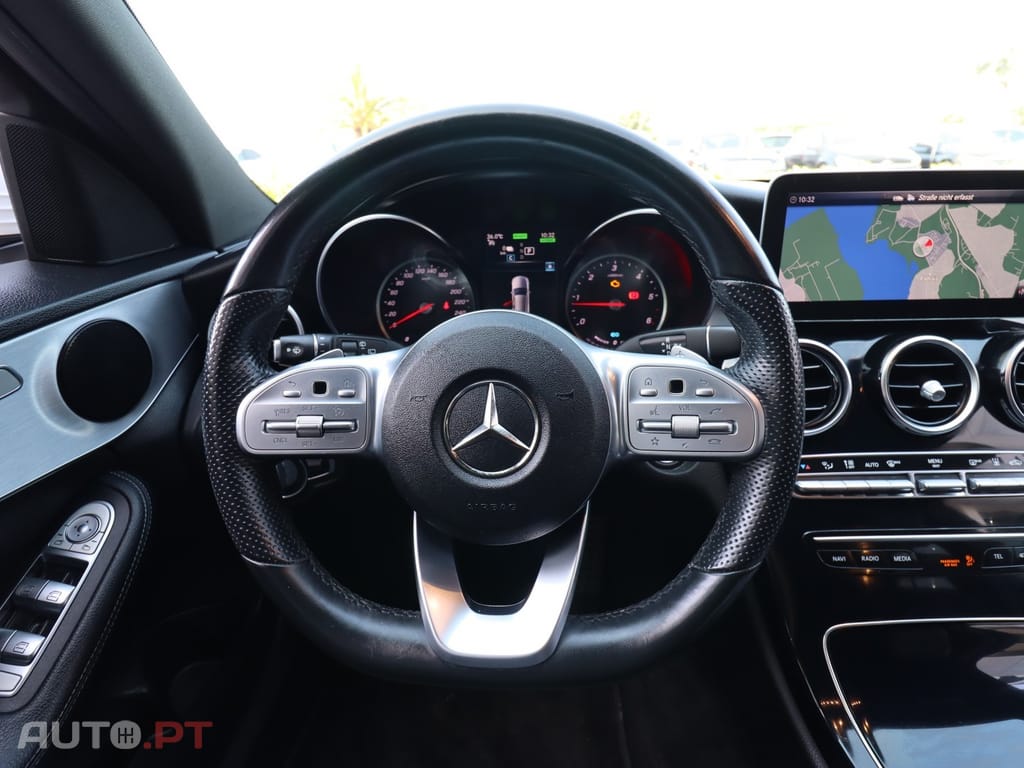 Mercedes-Benz C 300 de AMG Line