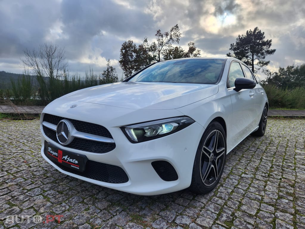 Mercedes-Benz A 180 d Style Aut.