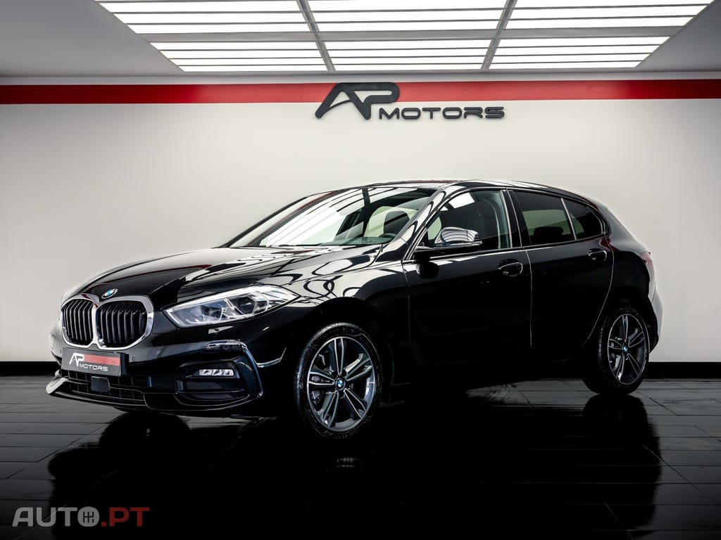 BMW 116 d Line Sport Auto