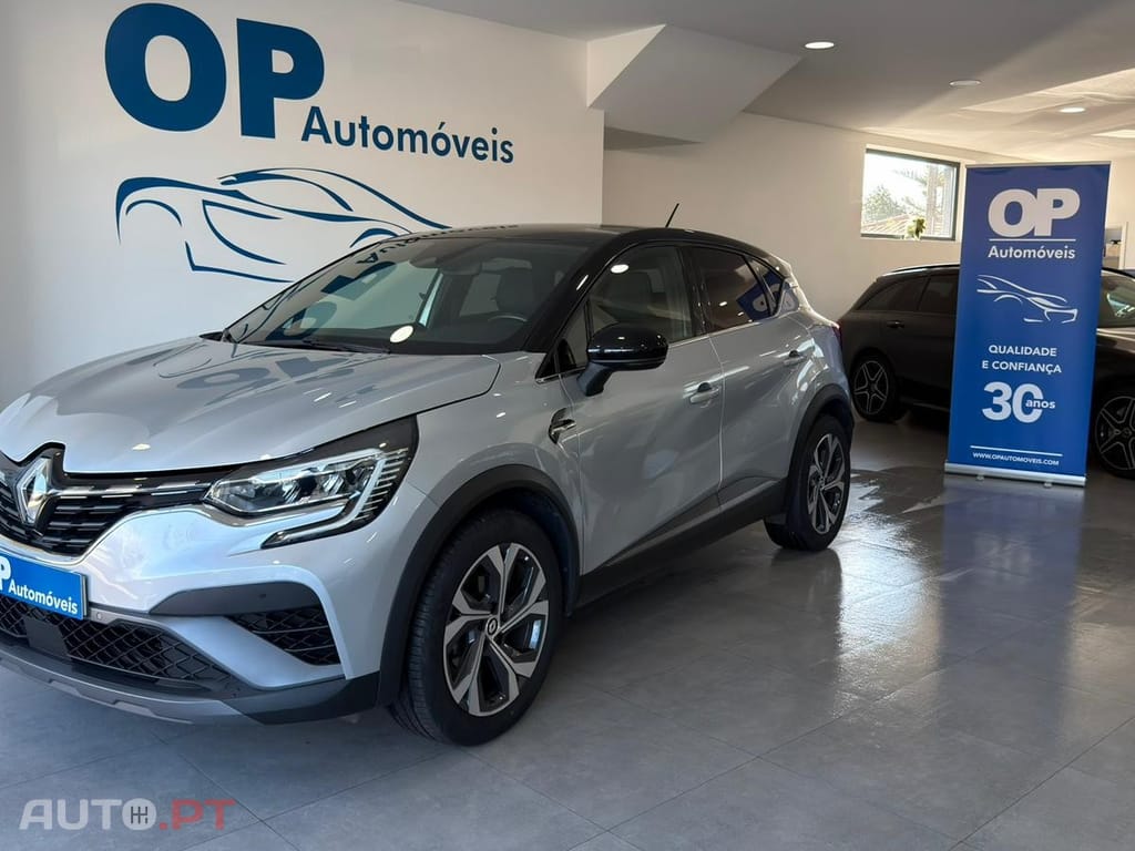 Renault Captur 1.0 TCe RS Line