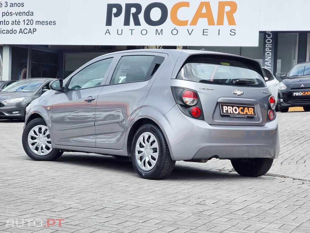 Chevrolet Aveo 1.3 VCDi LT