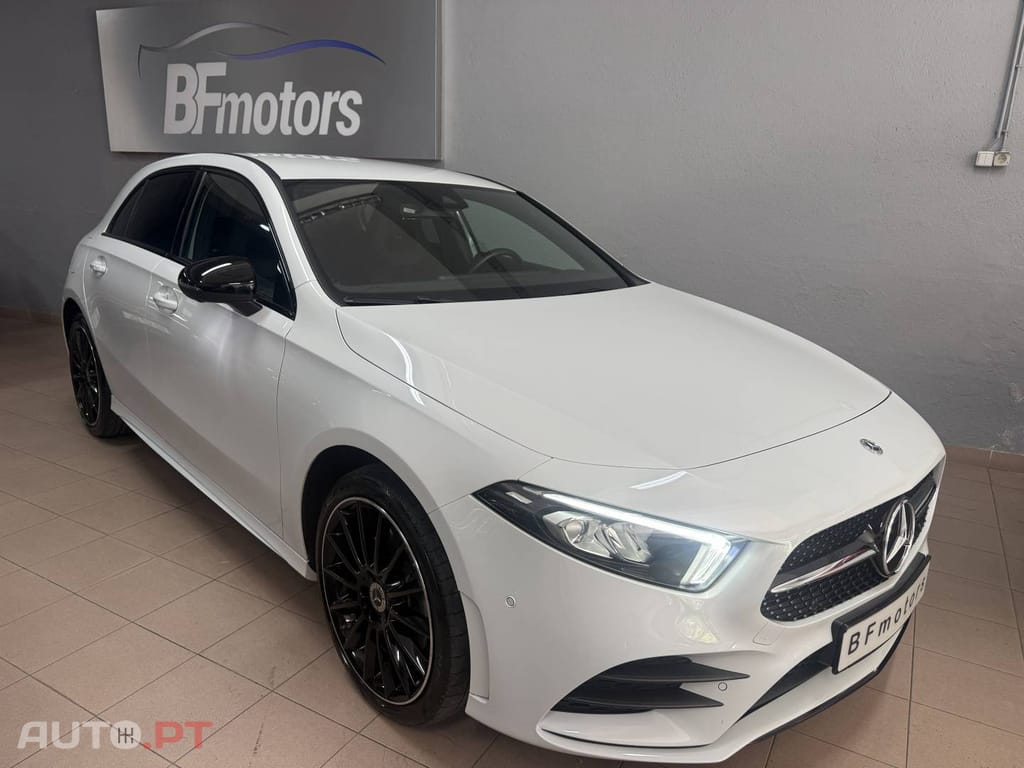 Mercedes-Benz A 250 e 8G-DCT AMG Line