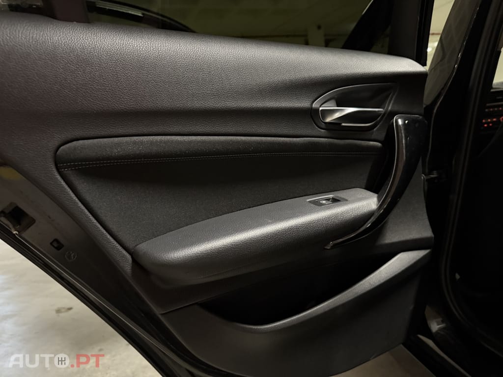 BMW 116 d EDynamics Line Sport