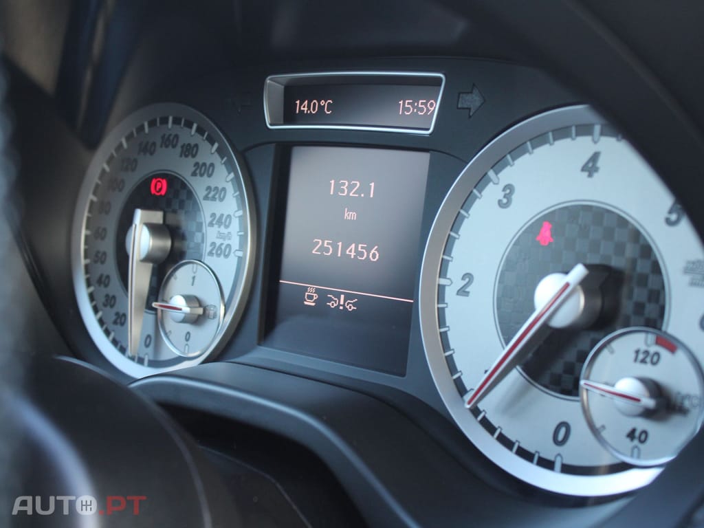 Mercedes-Benz A 180 A 180 CDI, versão AMG