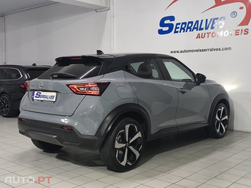 Nissan Juke 1.0 DIG-T Tekna Two Tone