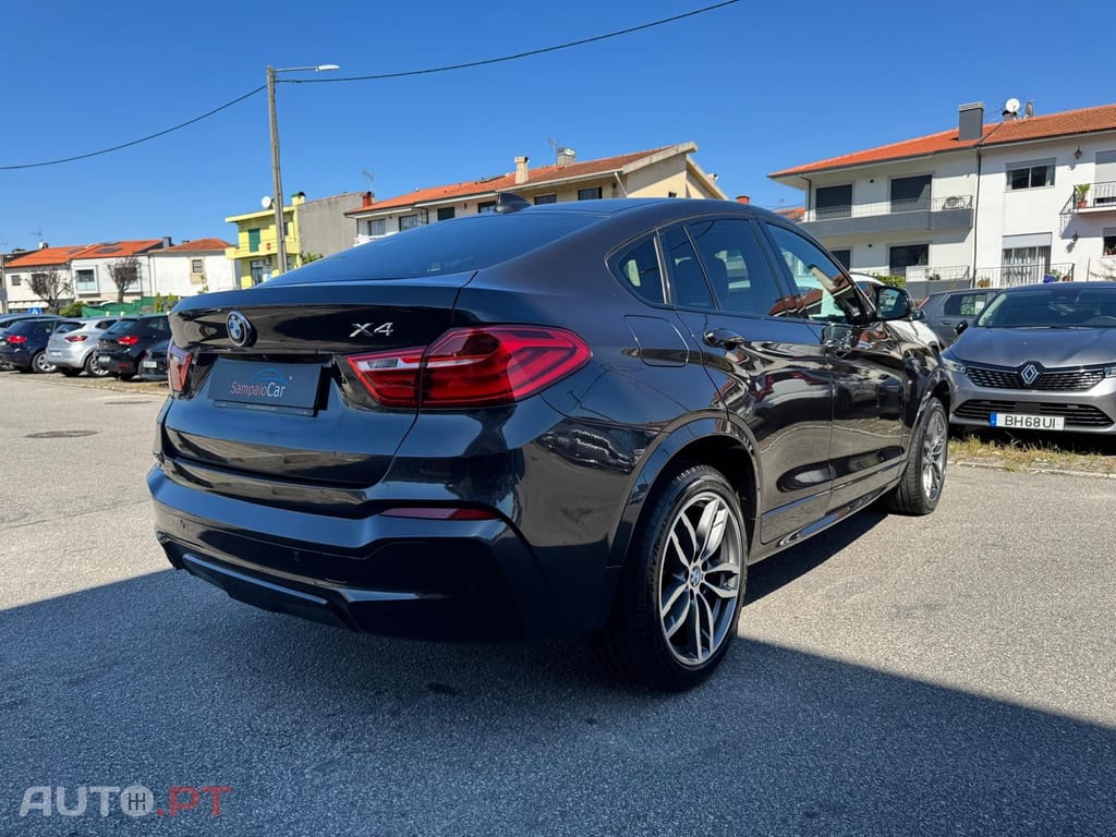 BMW X4 20 d xDrive Pack M Auto