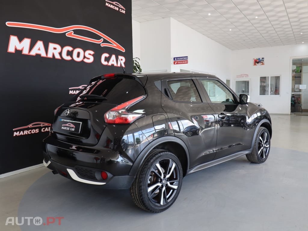 Nissan Juke 1.2 DIG-T Black Edition