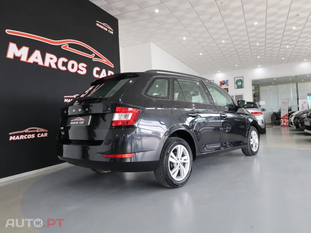 Skoda Fabia Break 10 TSI