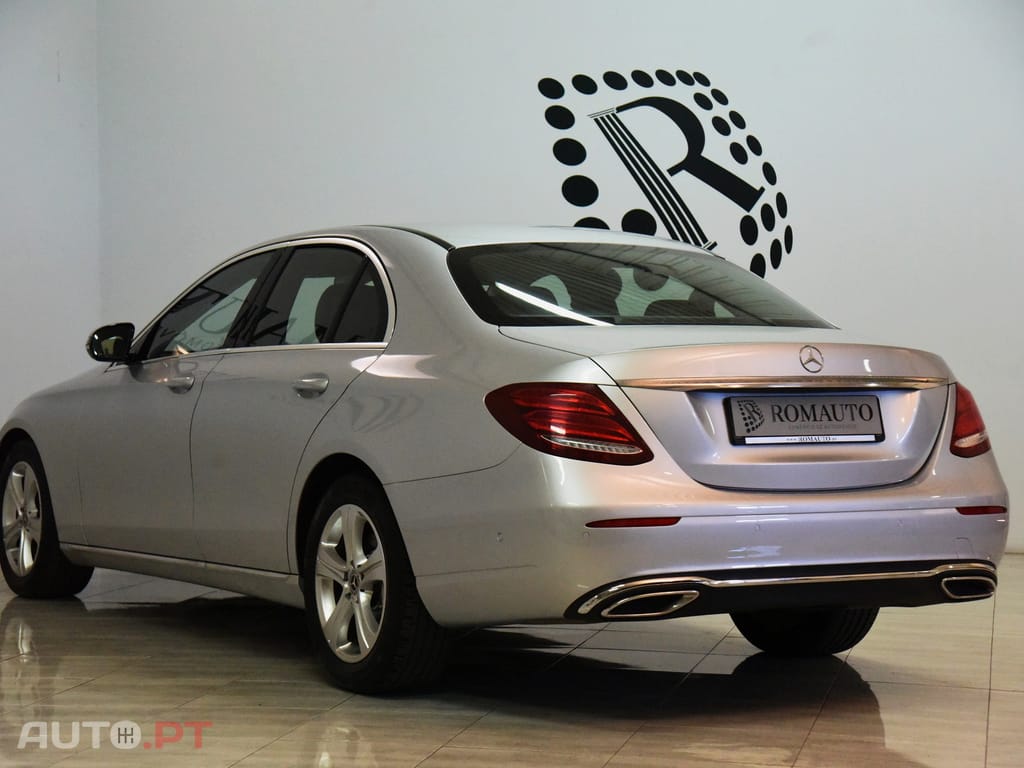 Mercedes-Benz E 220 d Avantgarde