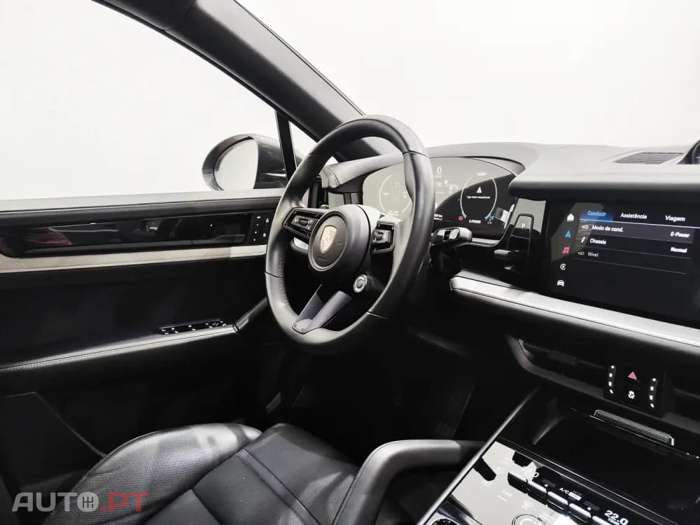 Porsche Cayenne E-Hybrid
