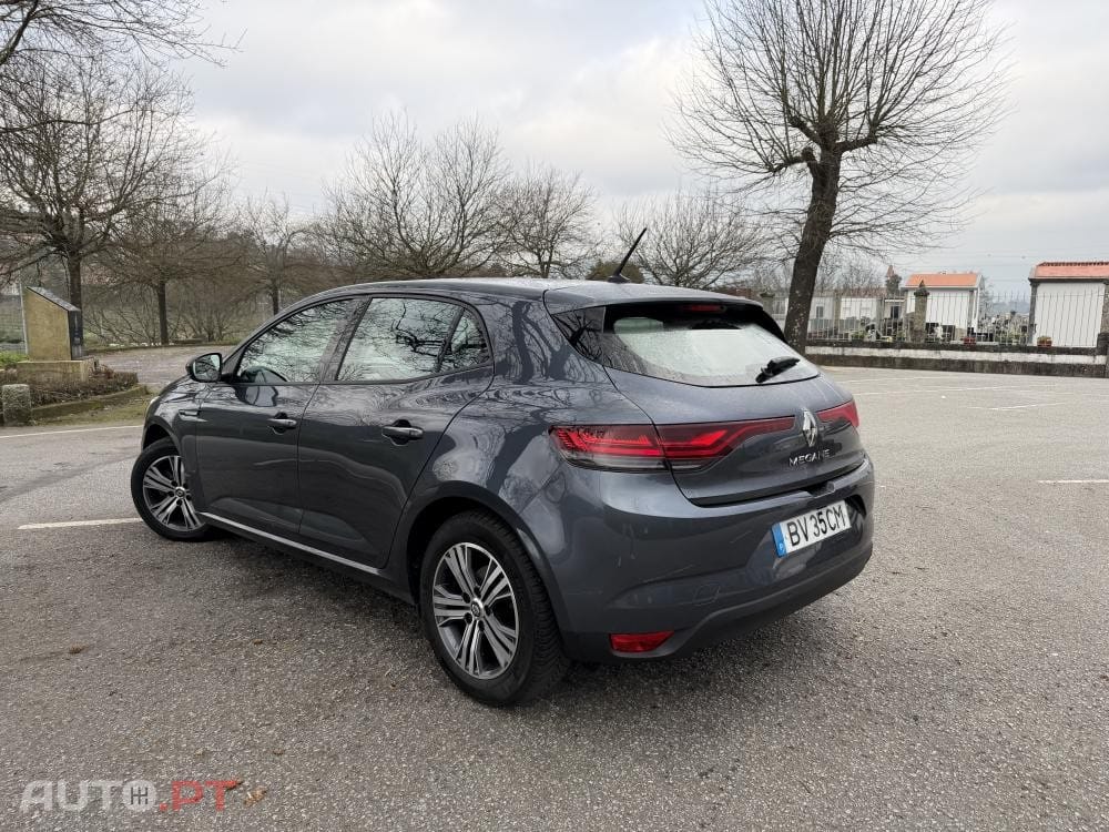 Renault Mégane 1.5 Blue dCi Techno EDC