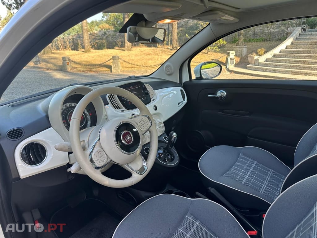 Fiat 500 1.2 Lounge Dualogic