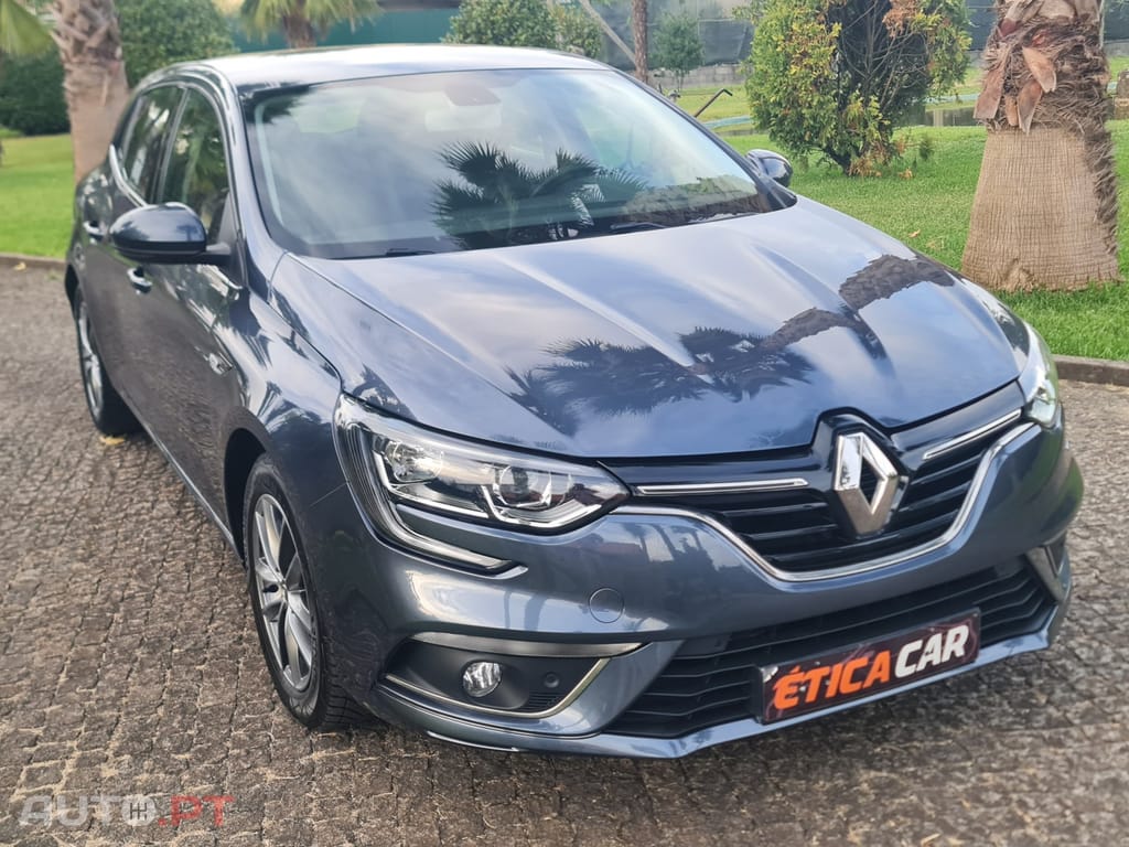 Renault Mégane 1.5 dCi Limited EDC