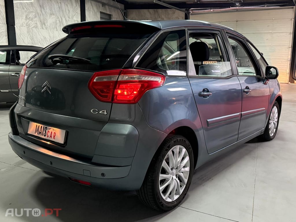 Citroen C4 Picasso 1.6 HDI Exclusive