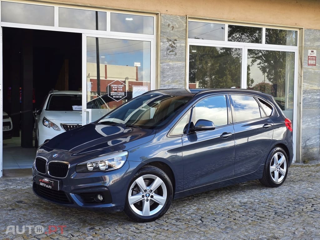 BMW 216 d Line Sport