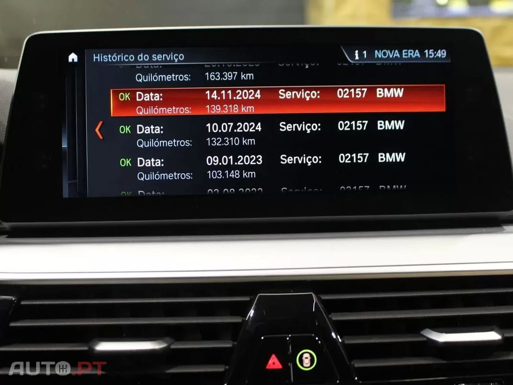 BMW 540 d xDrive Line Luxury Auto