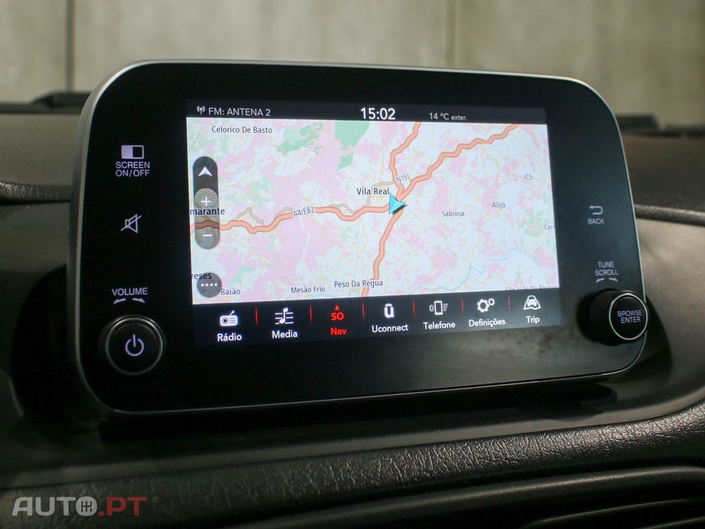 Fiat Tipo 1.3 M-Jet Lounge Tech