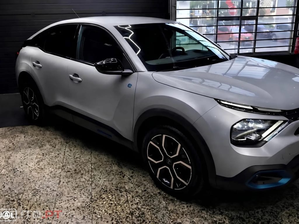 Citroen e-C4 50 kWh Shine Pack