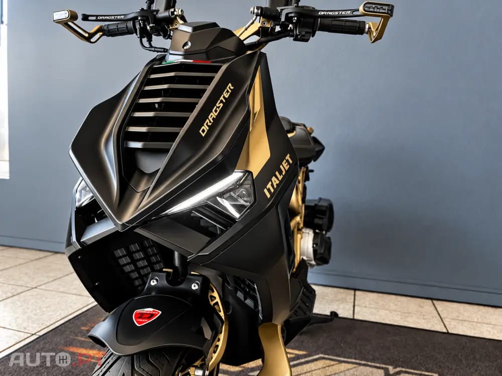 Italjet Dragster 125