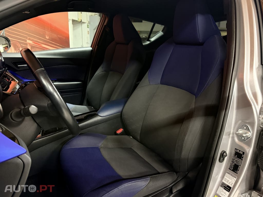 Toyota C-HR 1.2T Comfort+P.Style