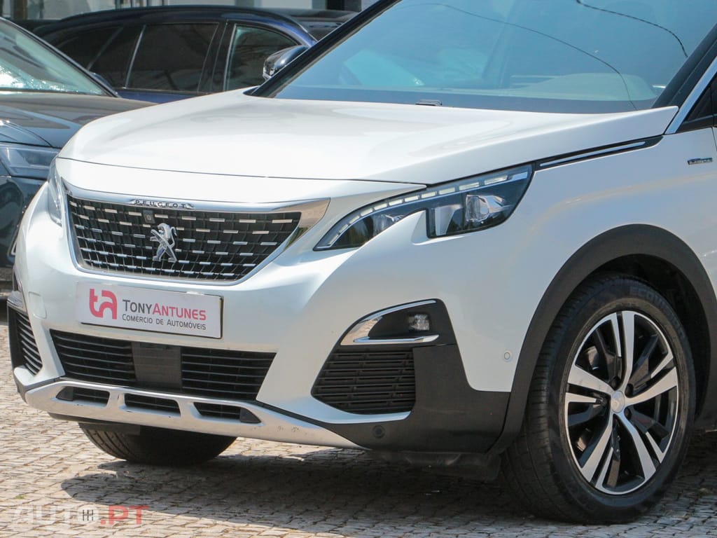 Peugeot 3008 1.6 BlueHDi GT Line EAT6