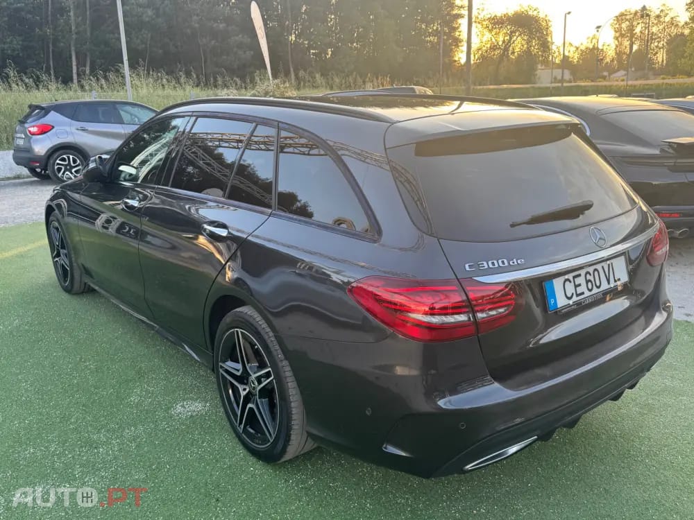 Mercedes-Benz C 300 de AMG Line