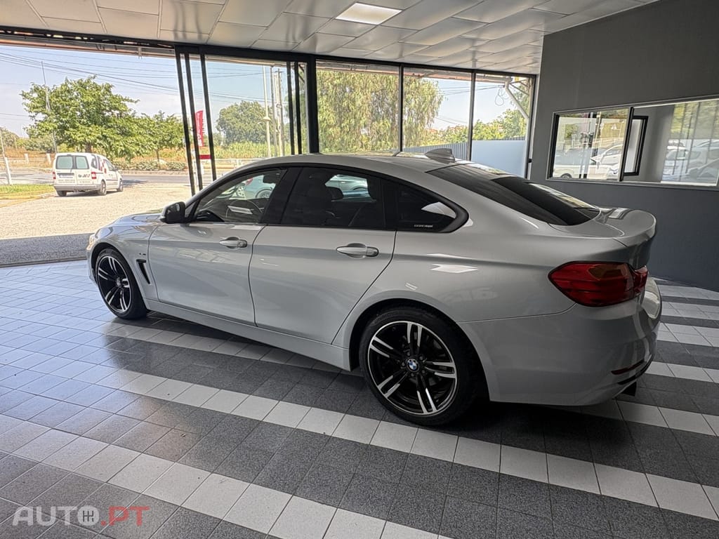 BMW 418 d Sport Line