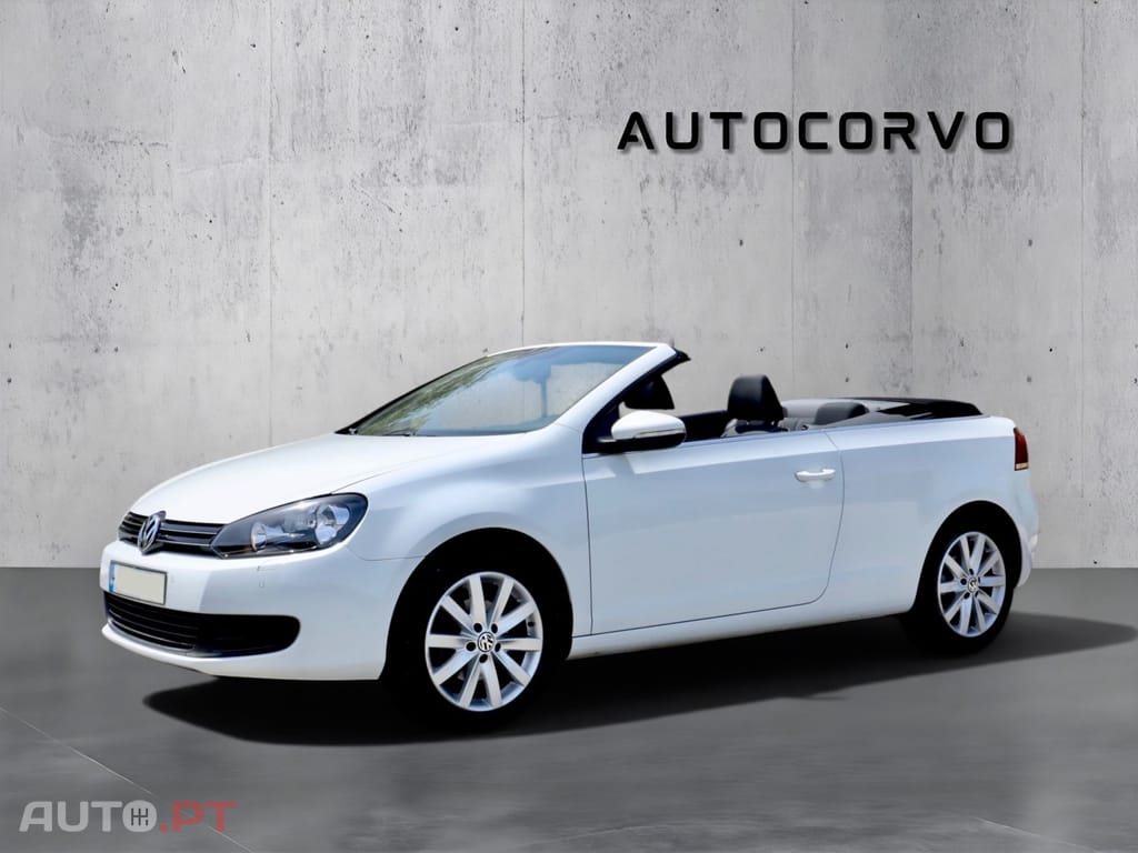 Volkswagen Golf Cabriolet 1.2 TSI