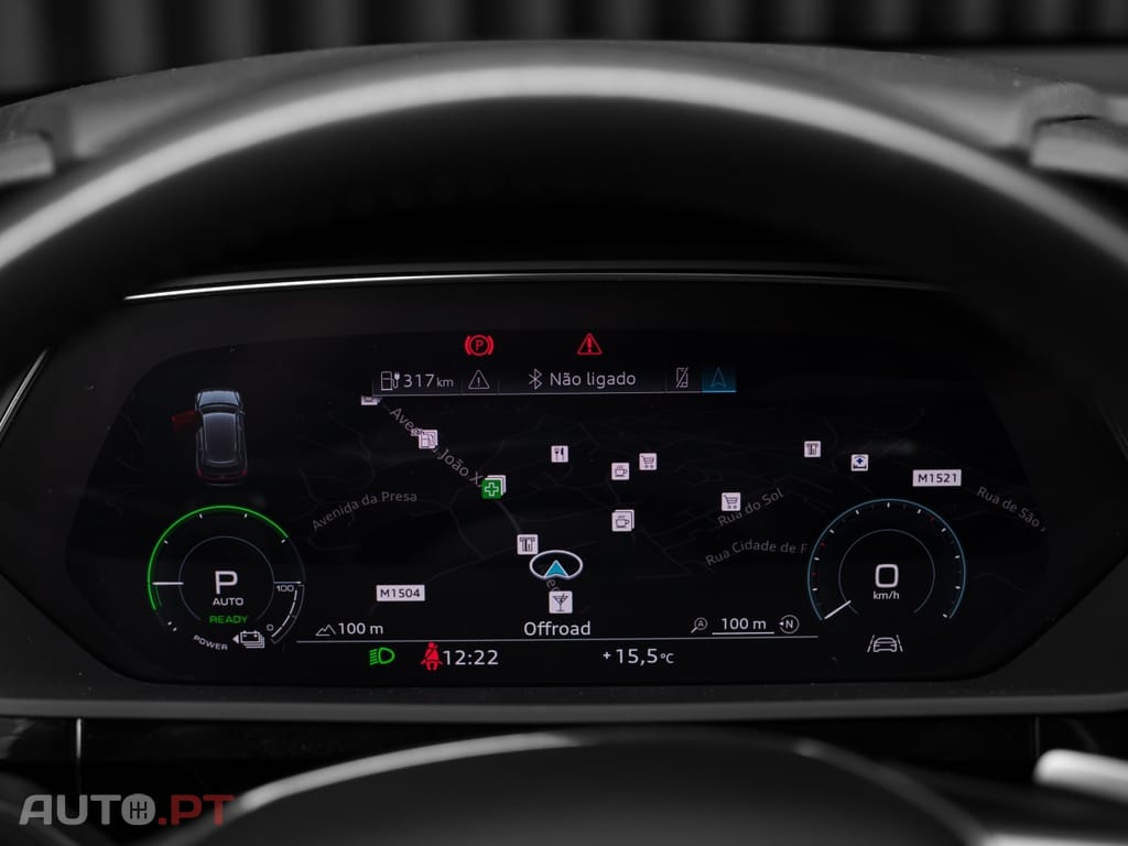 Audi E-Tron 55 quattro Advanced