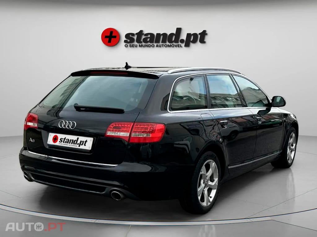 Audi A6 Avant 2.0 TDi S-Line Multitronic