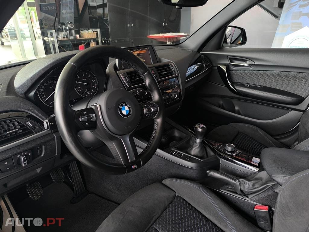 BMW 116 d Pack M