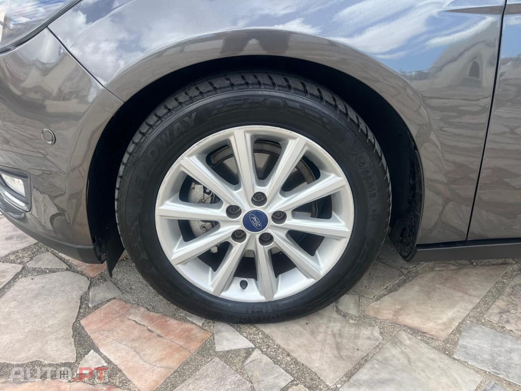 Ford Focus SW 1.5 TDCi Titanium