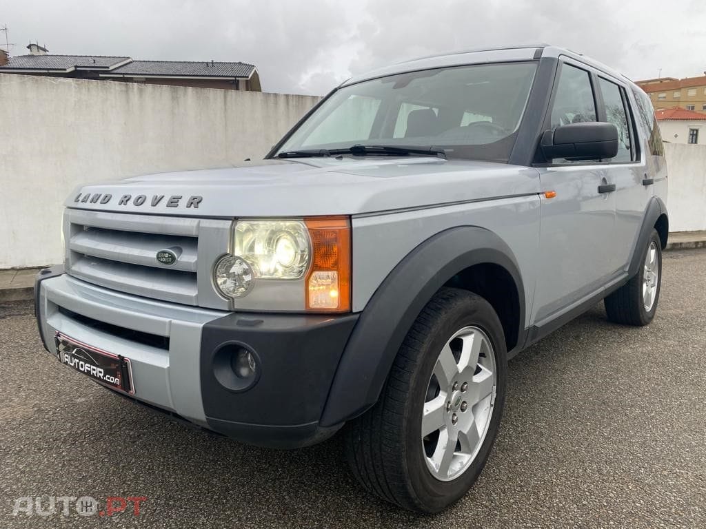 Land Rover Discovery 3 2.7 TDV6 SE CAMPER