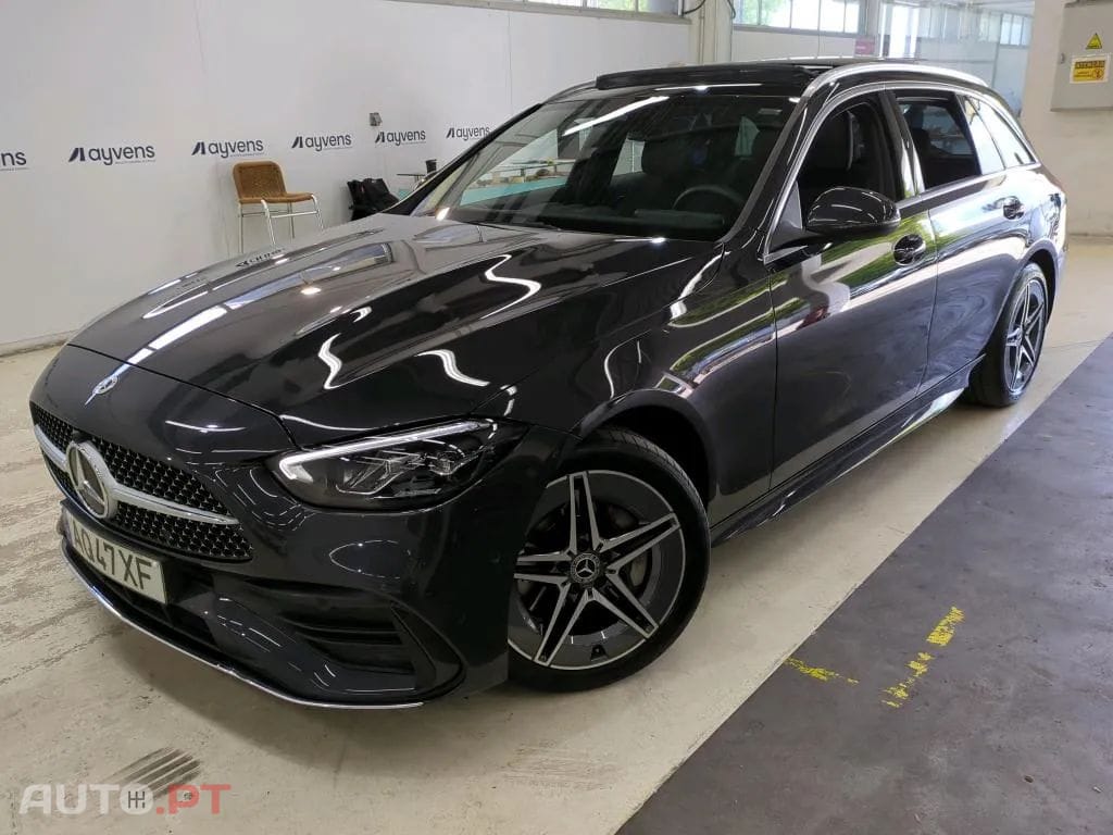 Mercedes-Benz C 300 e AMG Line