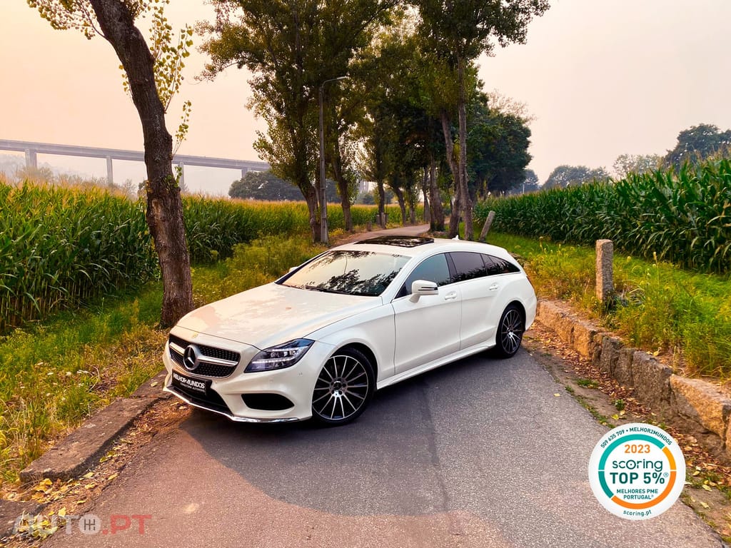 Mercedes-Benz CLS 220 Shooting Brake d 9G-TRONIC Final Edition