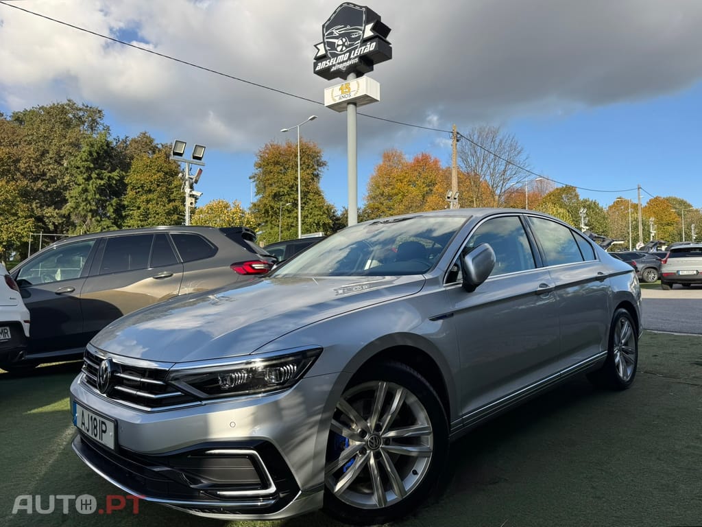 Volkswagen Passat 1.4 TSI GTE Plug-in