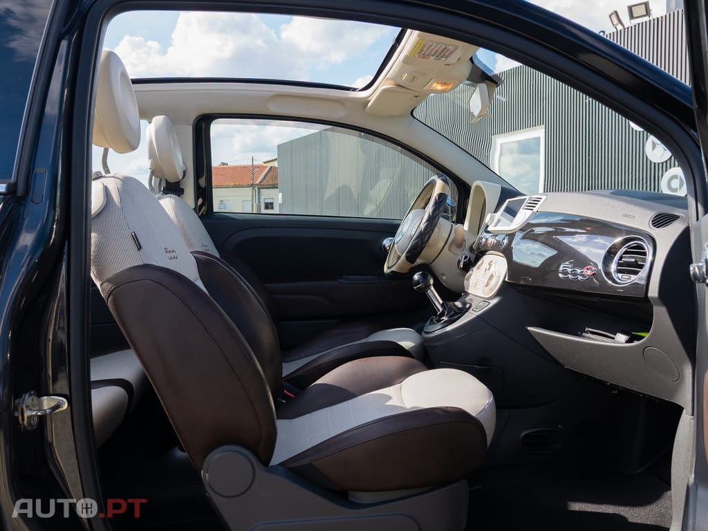 Fiat 500C 1.3 16V MJ Lounge S&S