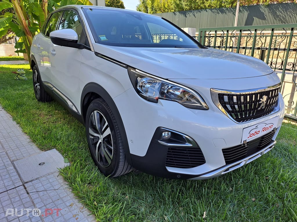 Peugeot 3008 HDI Allure cx Automática